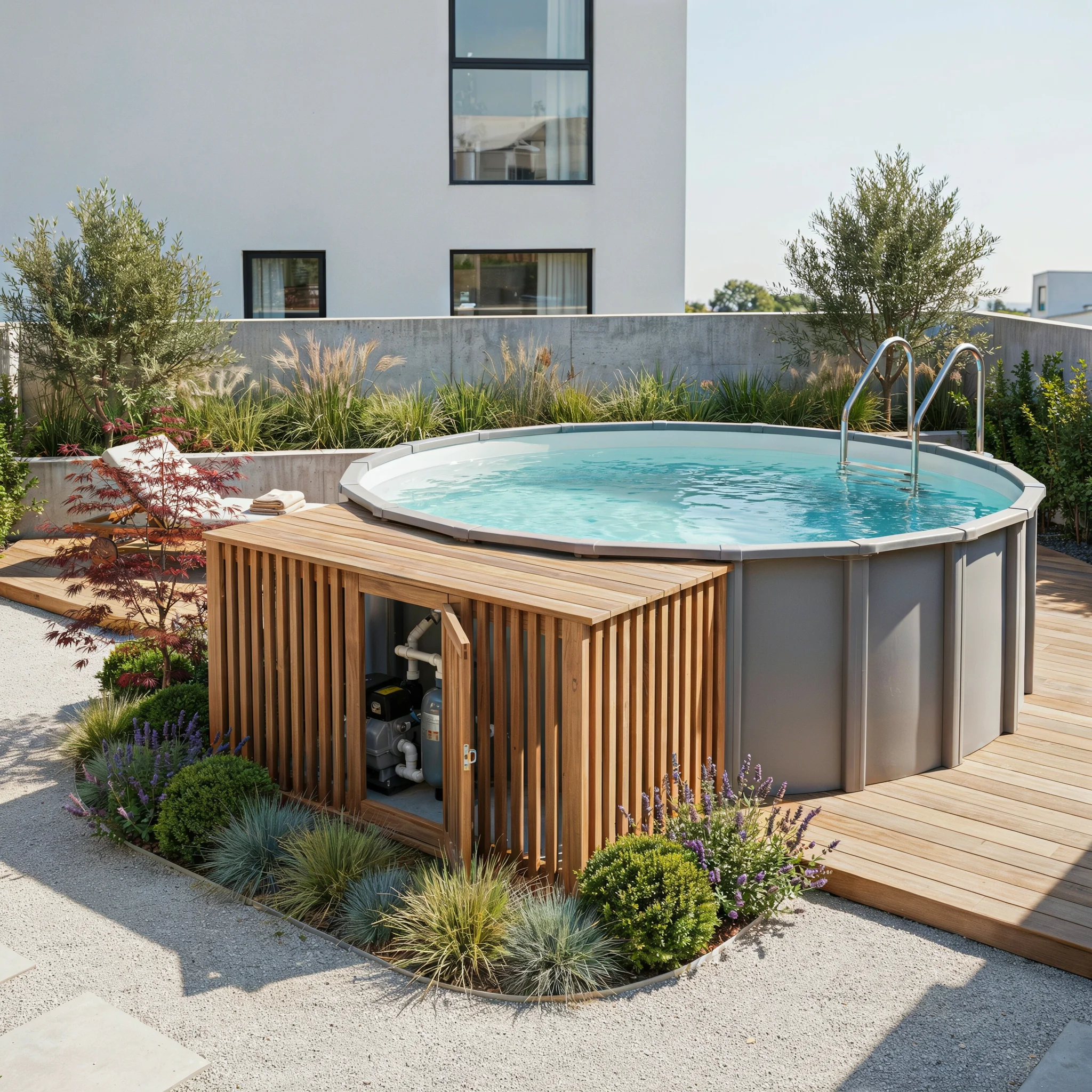 How to Hide an Above Ground Pool Pump (6 Easy Ideas That Actually Work)