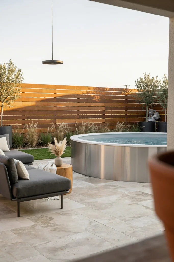 Install a Horizontal Slat Privacy Screen