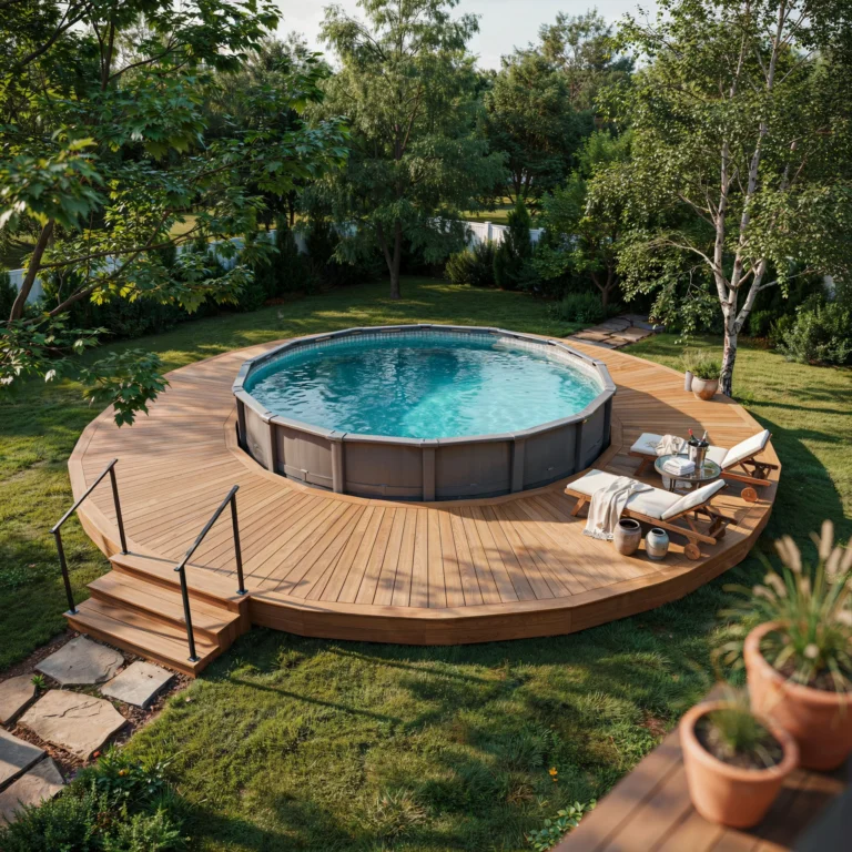 How to Build a Deck Around an Above Ground Pool: Step-by-Step Guide