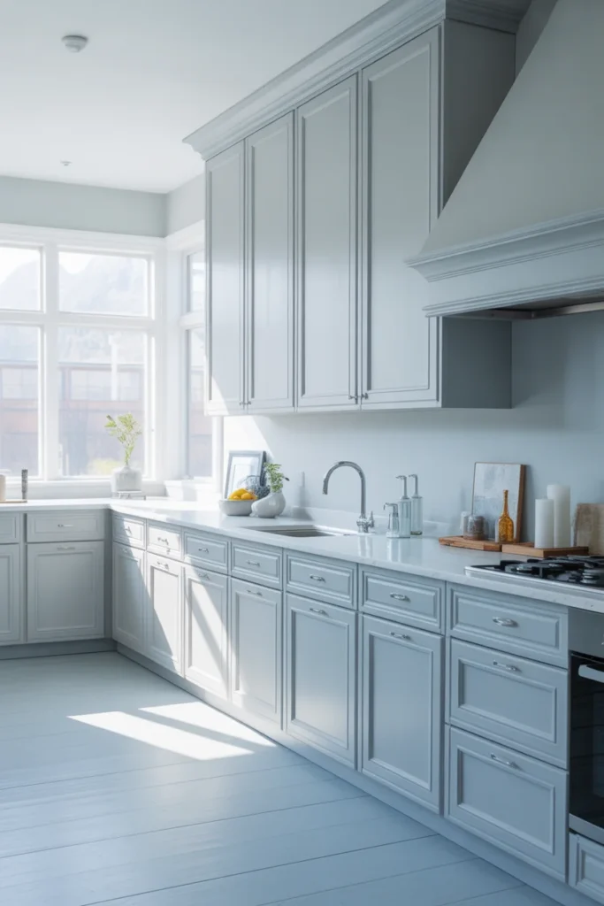 Choose an Ice-White Color Palette