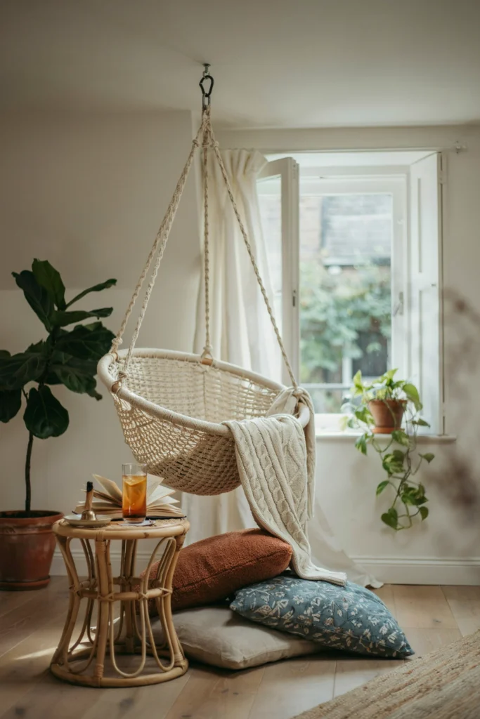 The Hammock Chair Corner
