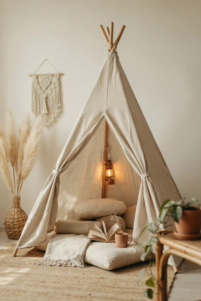 The Reading Tent for Adults