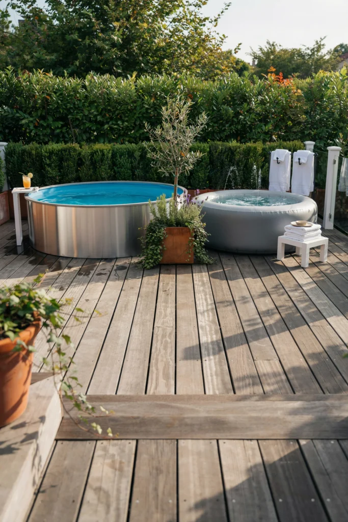 The Inflatable Spa and Pool Combo