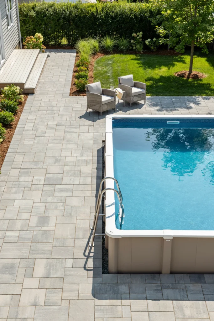 Integrated Patio Extension