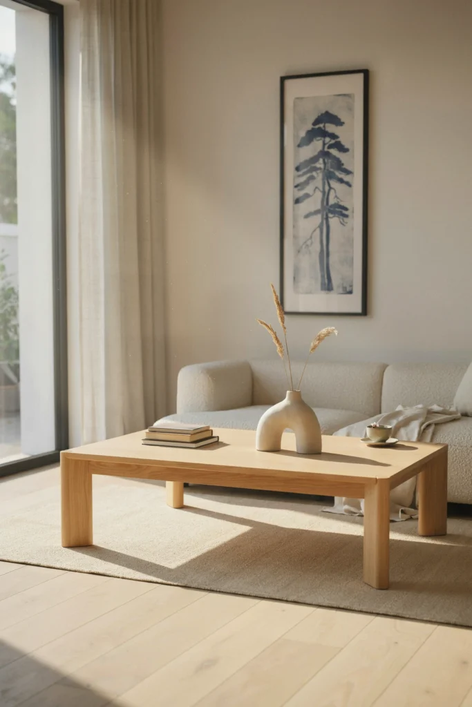 Keep Decor Meaningful and Intentional