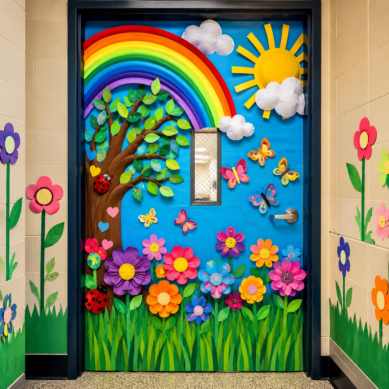 20 Kindergarten Classroom Door Decorating Contest Ideas That'll Win First Place