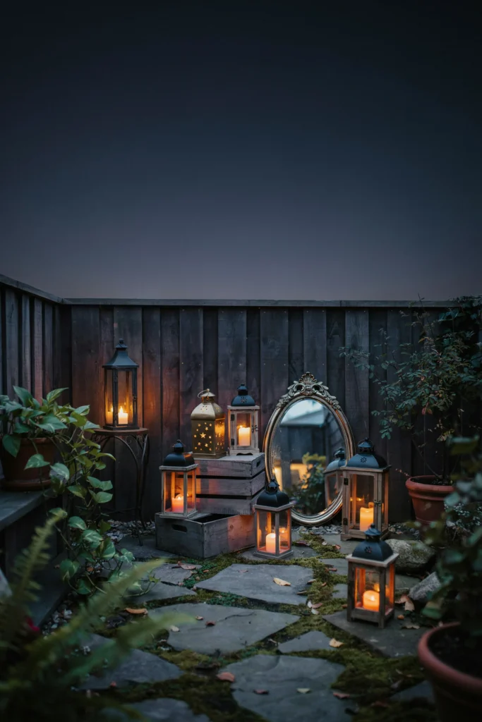 The Lantern and Candle Atmospheric Corner