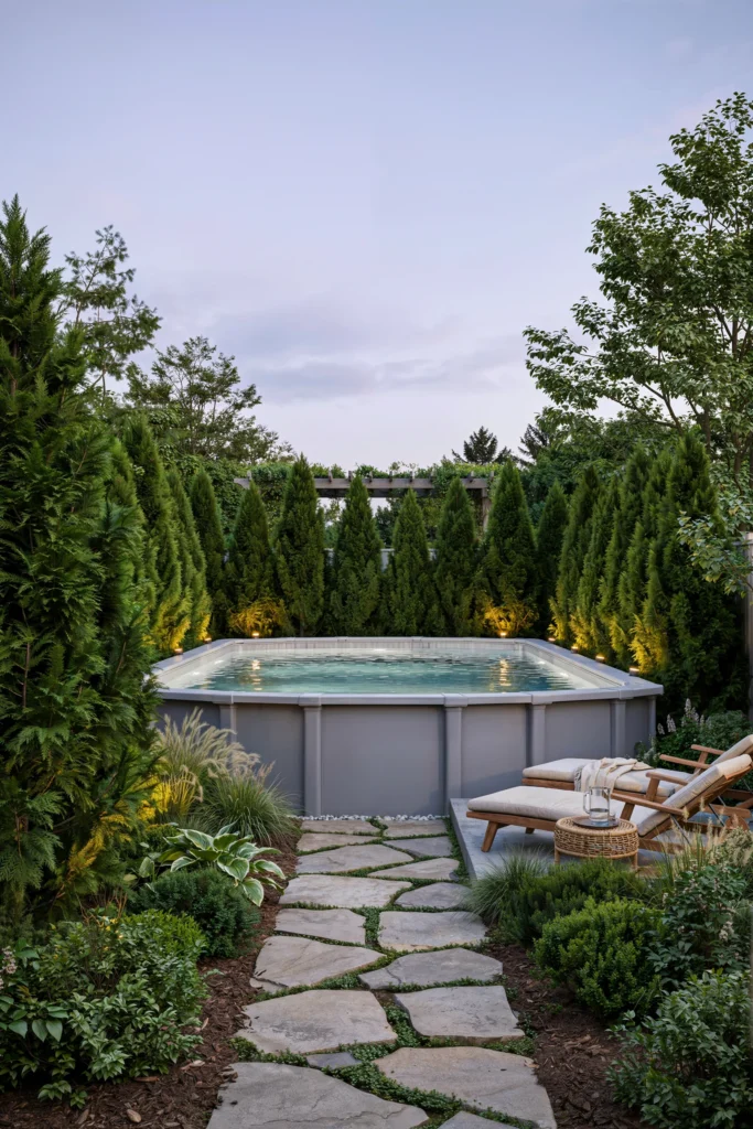 Layered Emerald Green Arborvitae