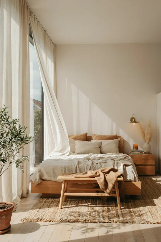 Keep Window Treatments Light and Airy