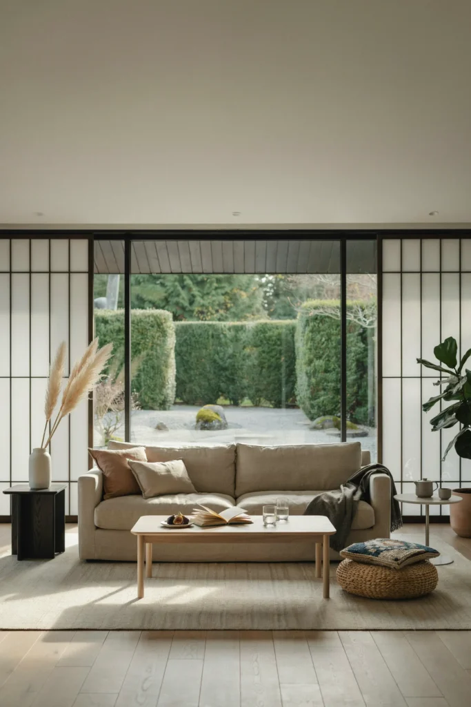 Choose Low-Profile Furniture