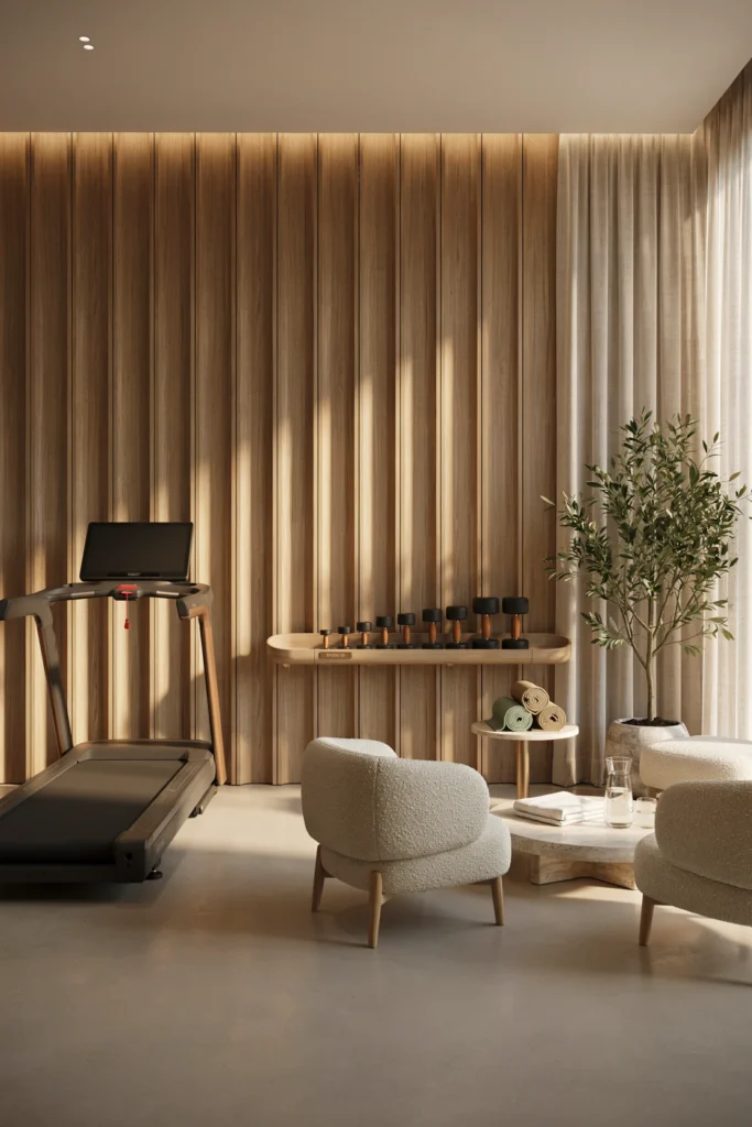 Create a Luxury Hotel-Inspired Gym