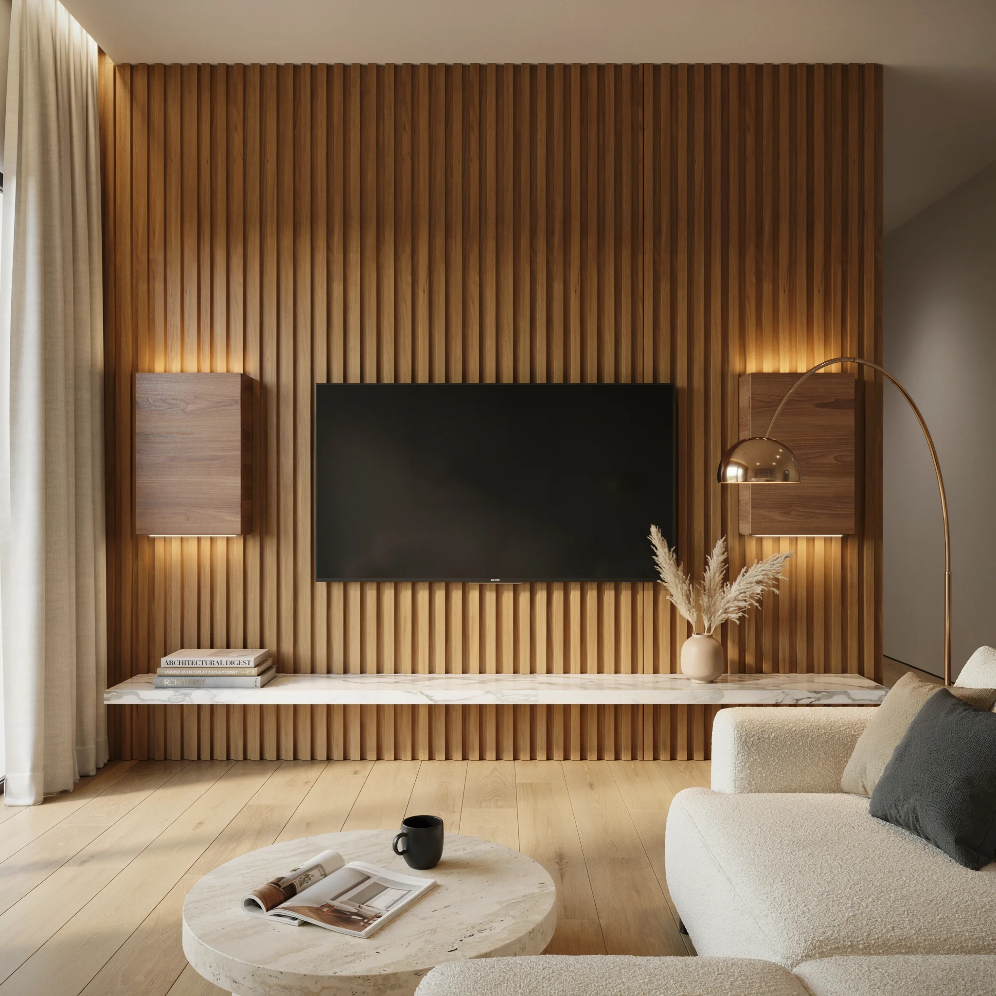 12 Media Wall Designs That Make Your TV Area Look Expensive