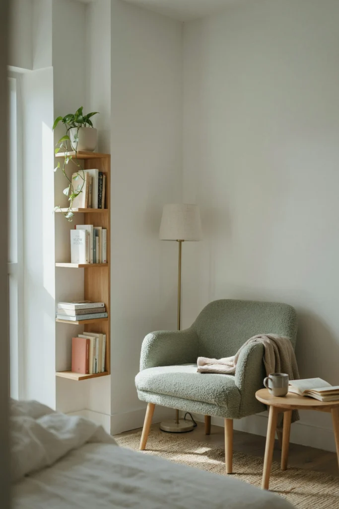 A Micro Corner in a Bedroom