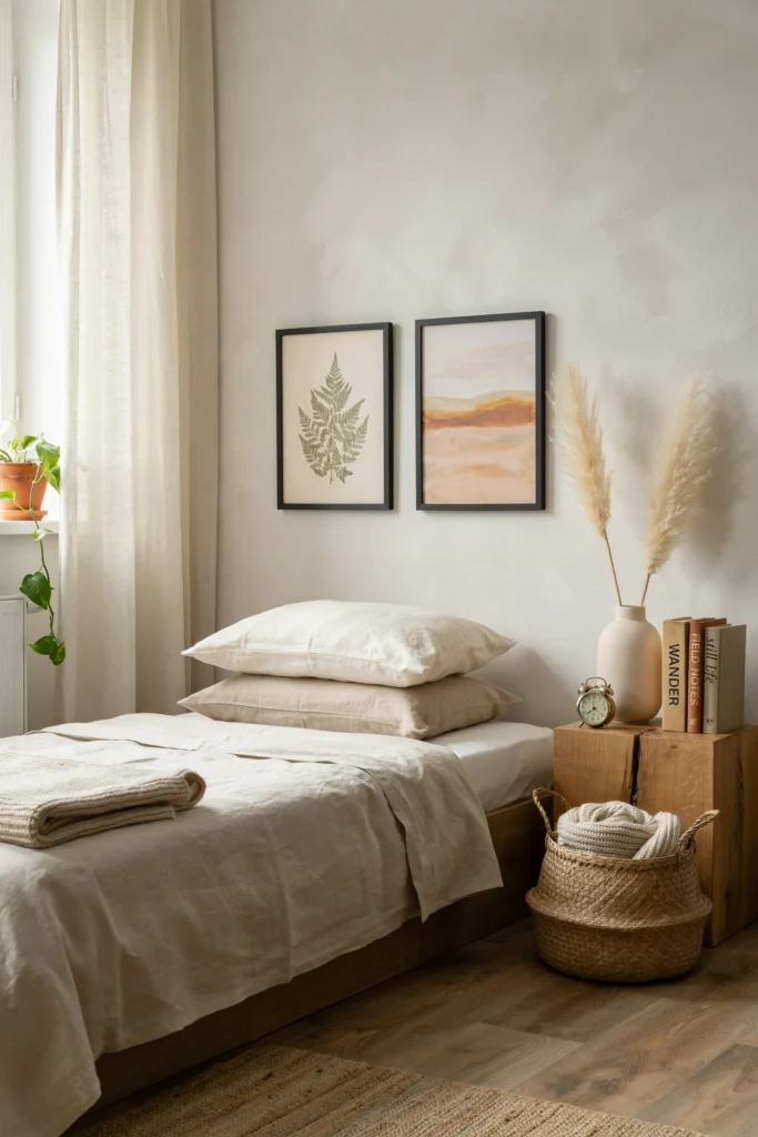 Keep Decor Minimal but Meaningful