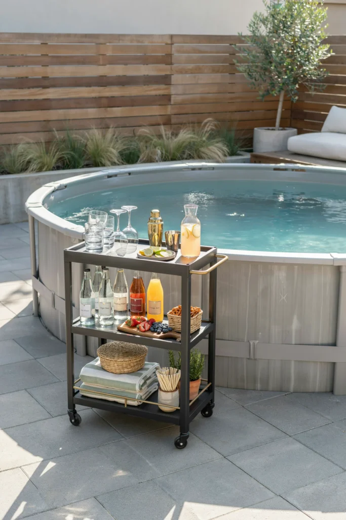 Mobile Cart Bar