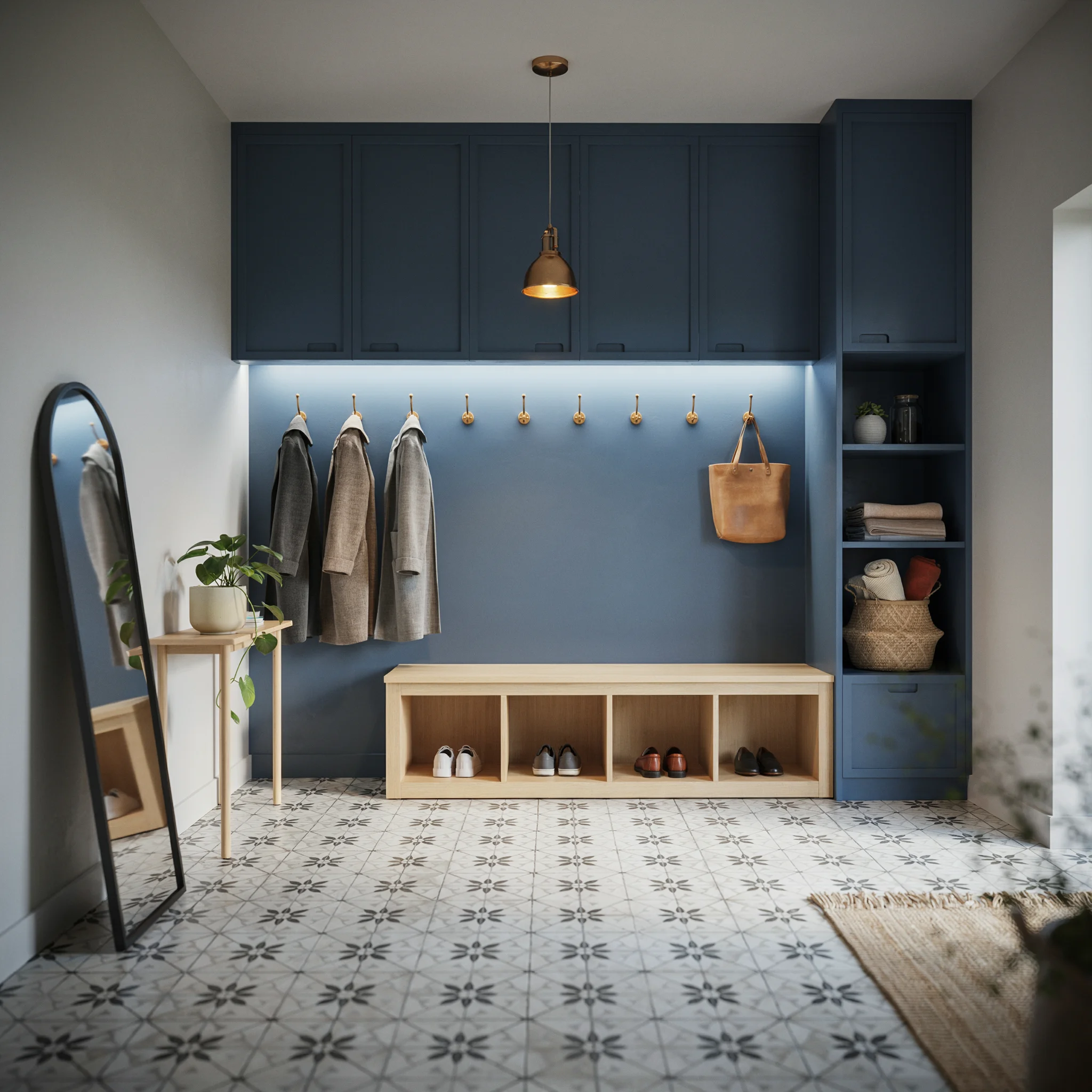 15 Modern Mudroom Ideas That Make Your Entryway Look Instantly More Expensive