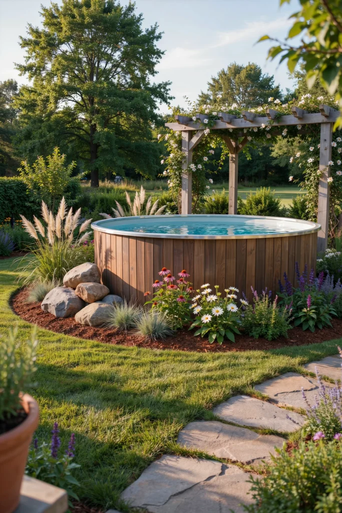 The Mulch and Boulder Oasis