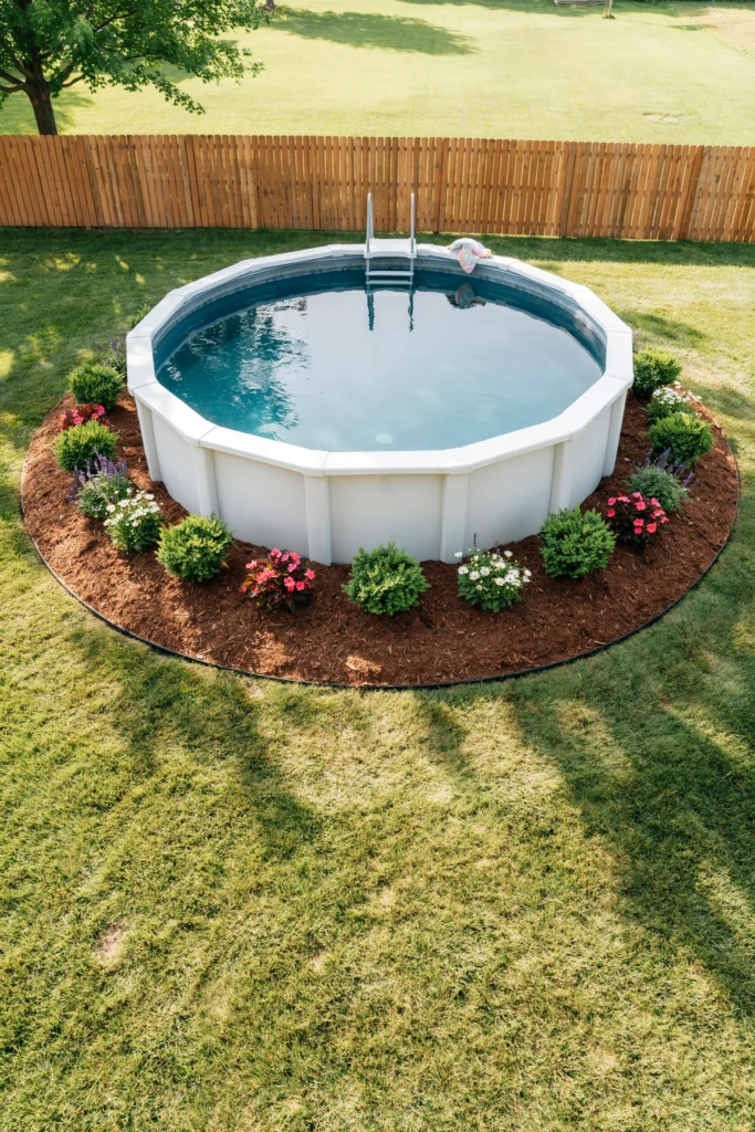 Mulch Garden Beds Instead of Paving