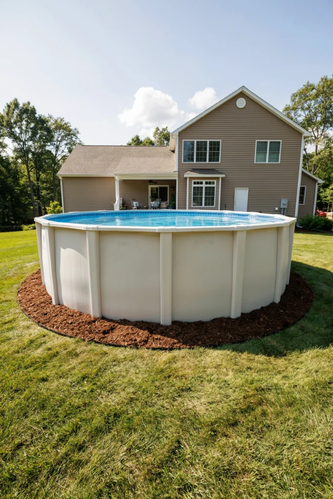 Add a Mulch Ring