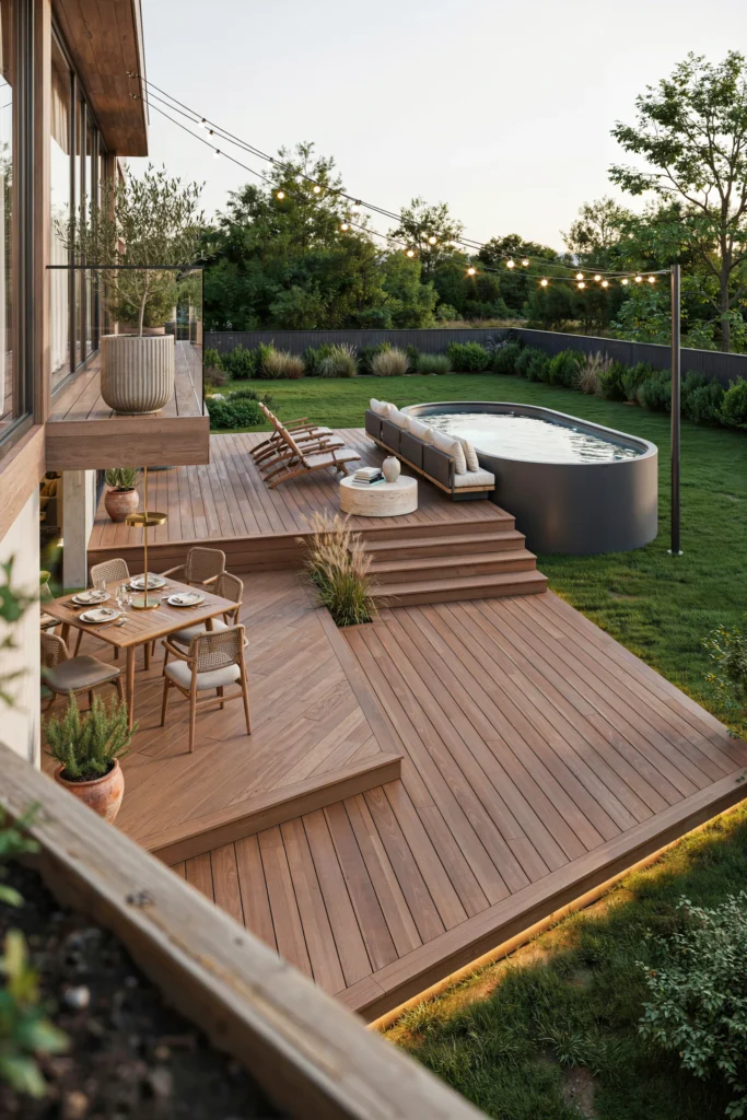 Multi-Level Deck Design