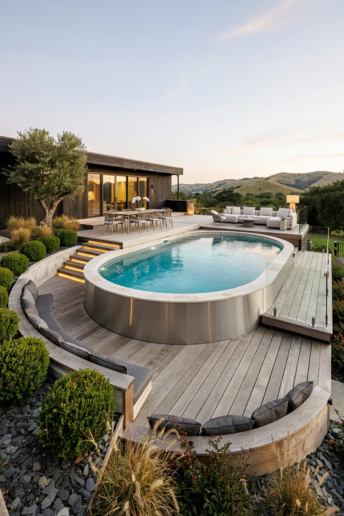 Design a Multi-Level Deck