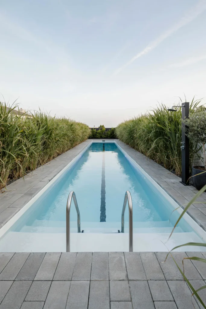 The Lap Pool (Narrow Version)