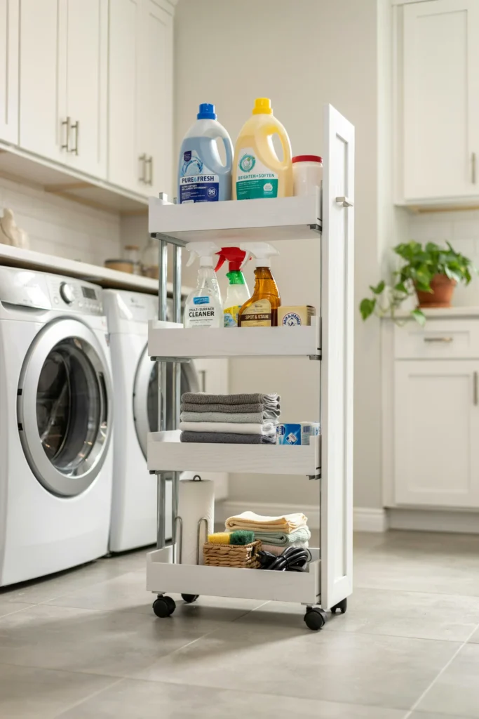 Narrow Slide-Out Pantry Tower