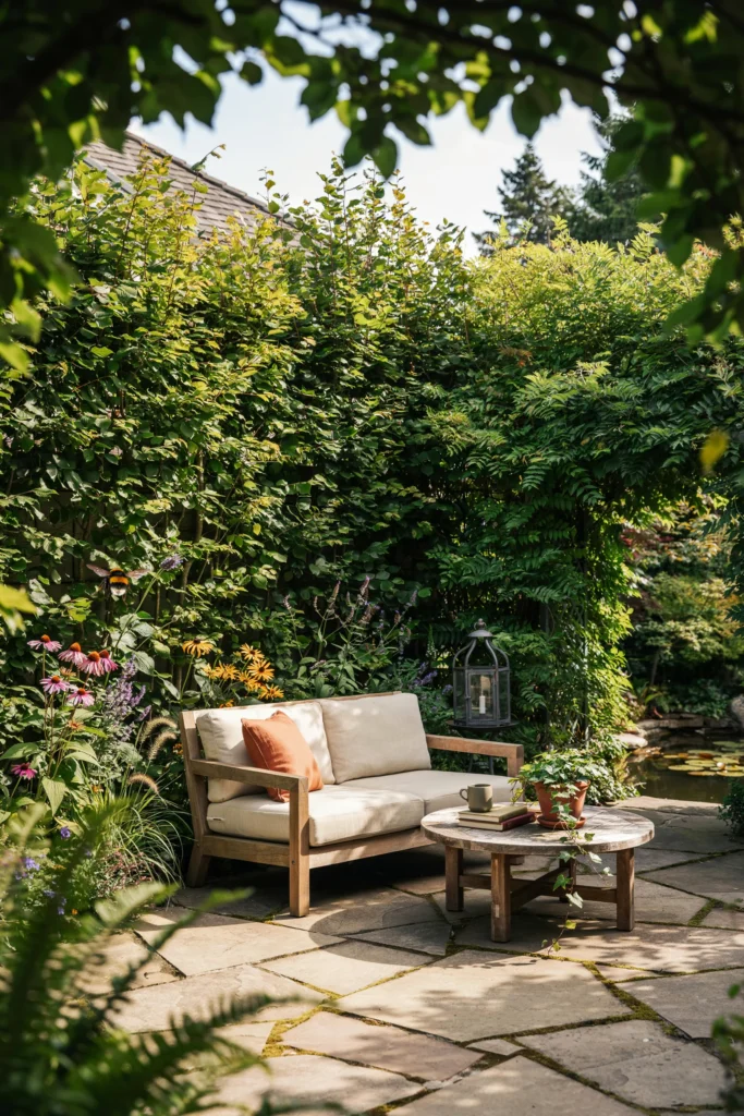 Native Hedge Screens