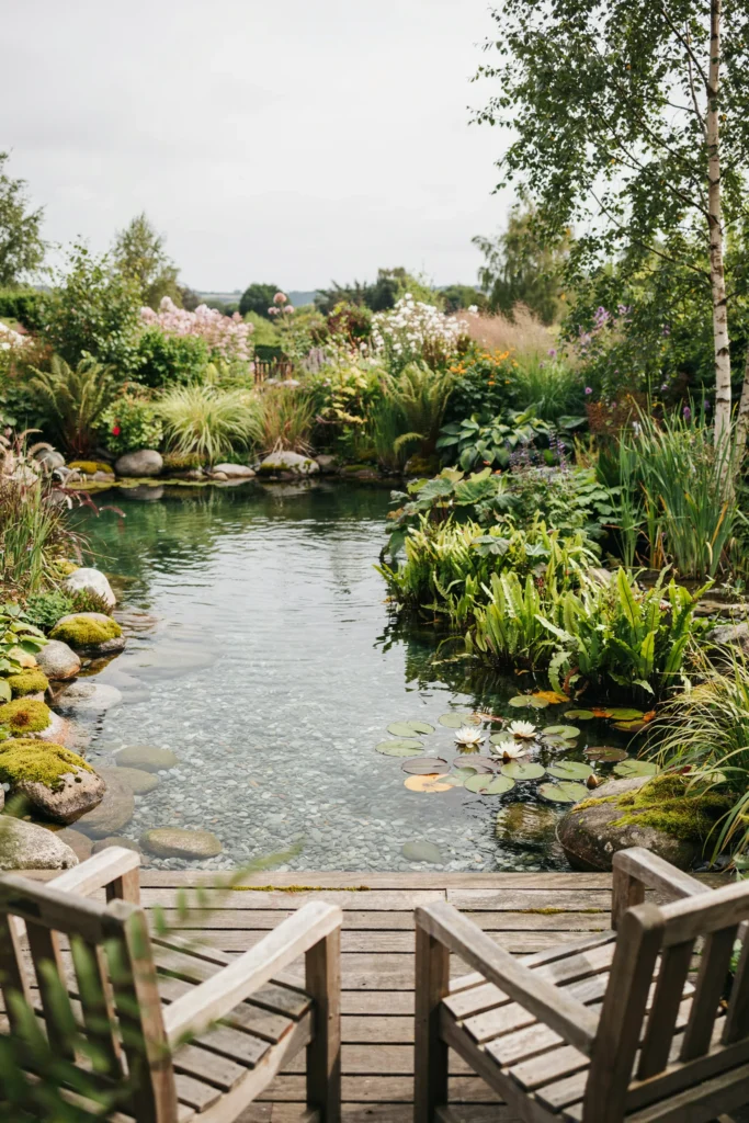 The Natural Swimming Pool