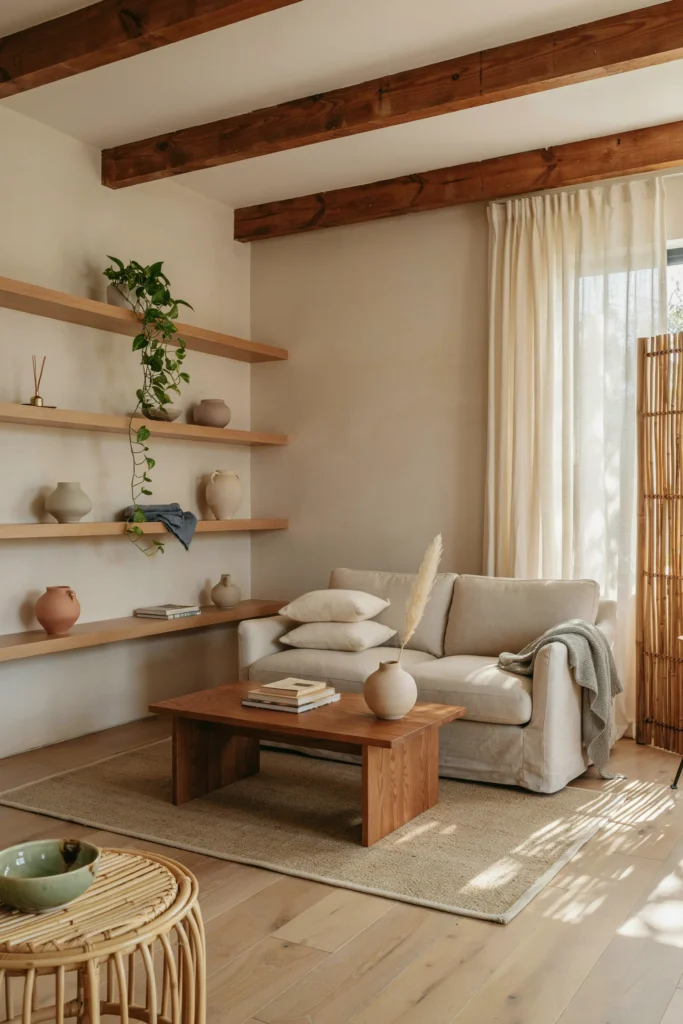 Let Natural Wood Take Center Stage