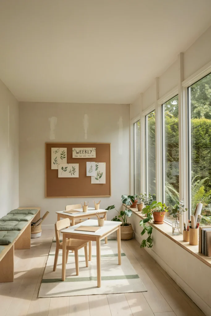 Nature-Inspired Classroom Design