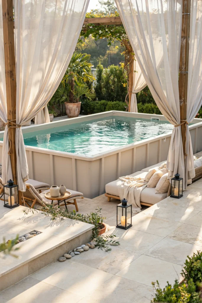 Outdoor Cabana Curtains