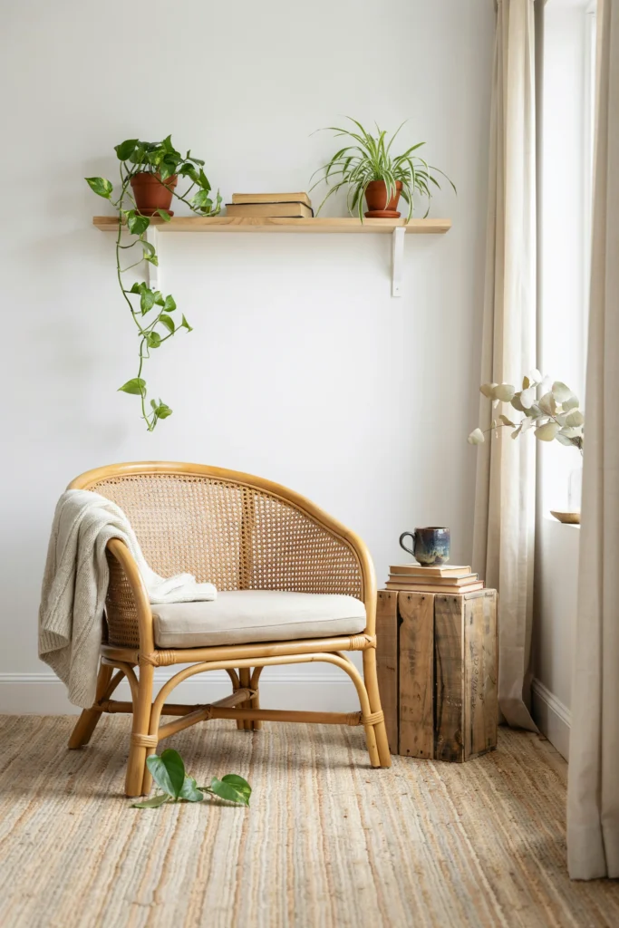 The Outdoor-Inspired Indoor Nook