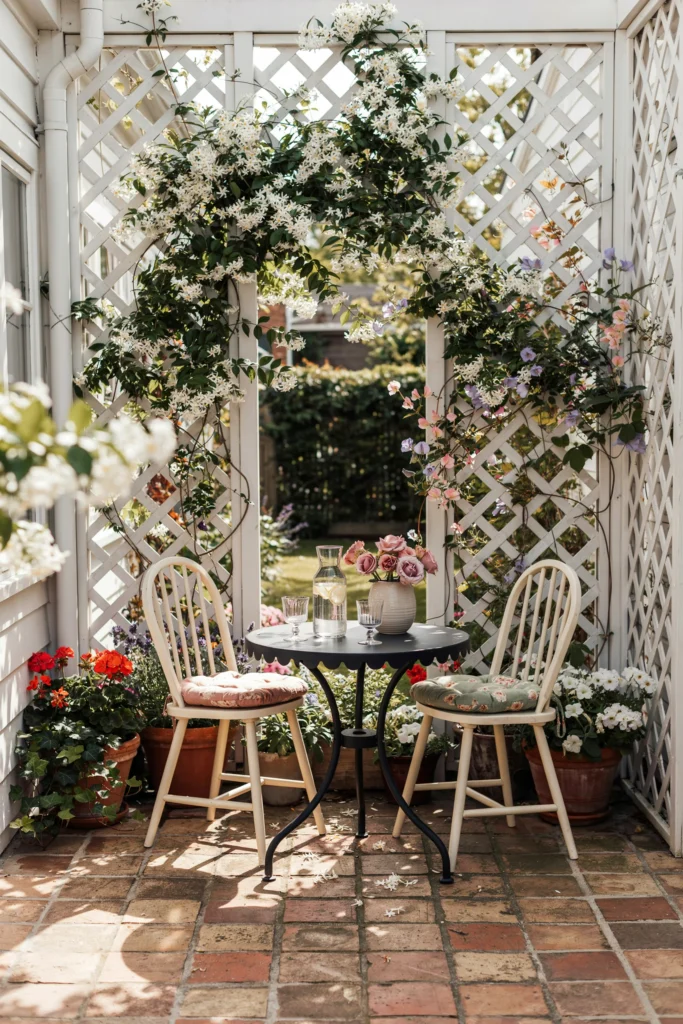 Outdoor Lattice Panels