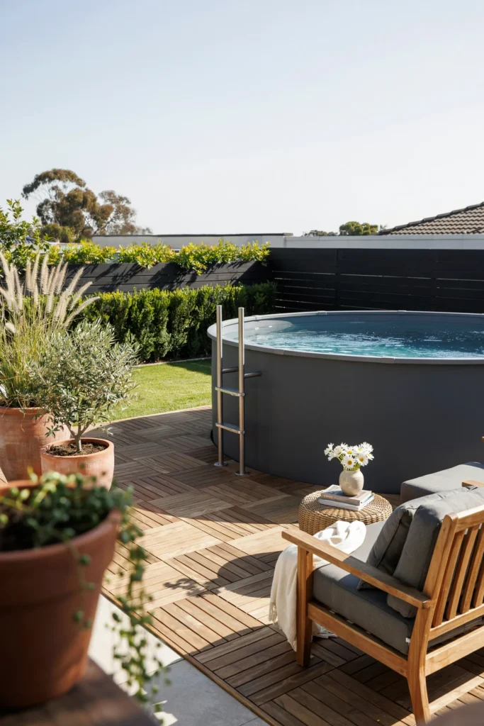 Paint the Pool Exterior