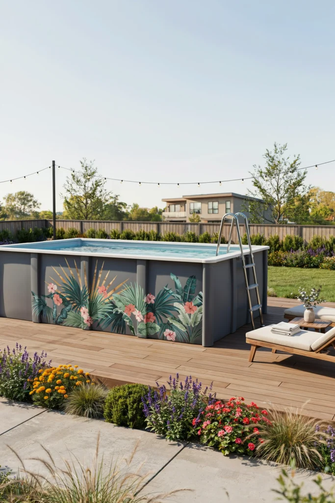 Painted Exterior or Mural Design