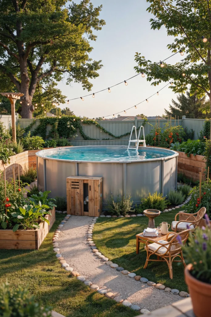 Pallet Wood Enclosure