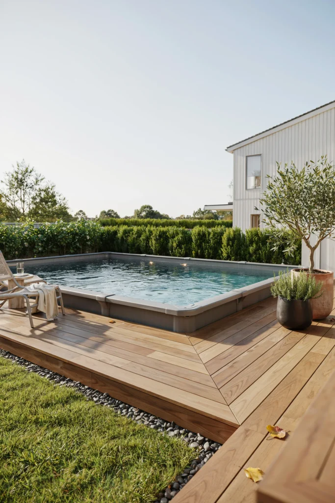 The Partial Wood Deck