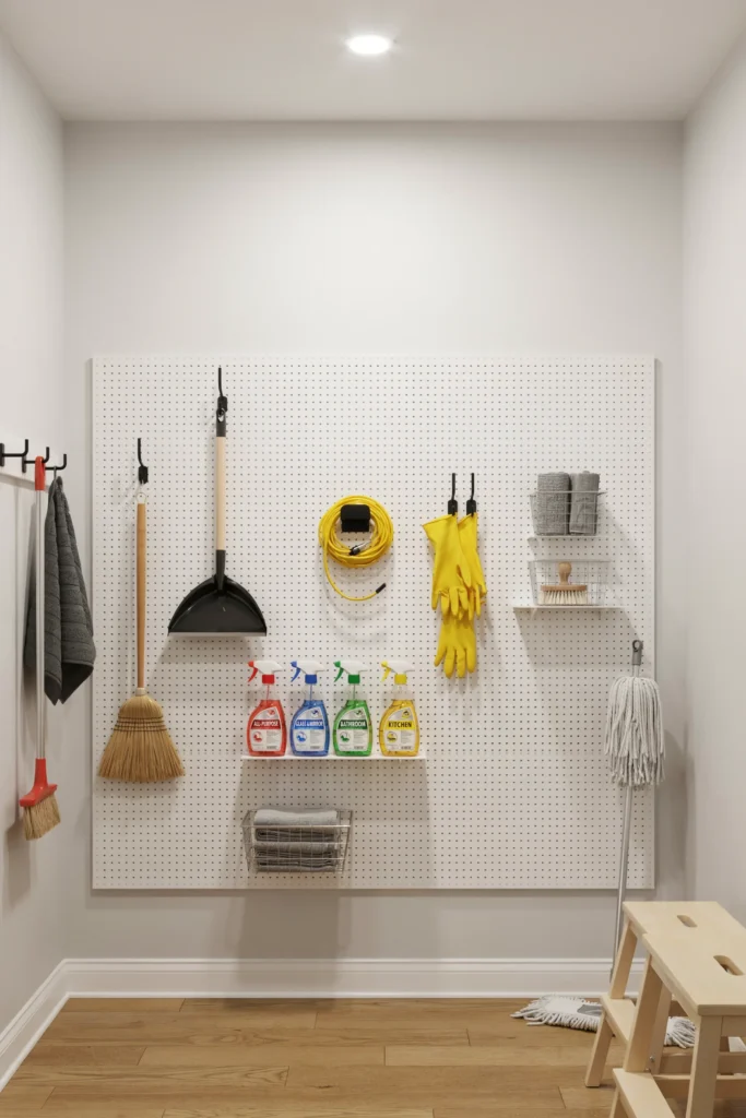 Pegboard Wall Panels
