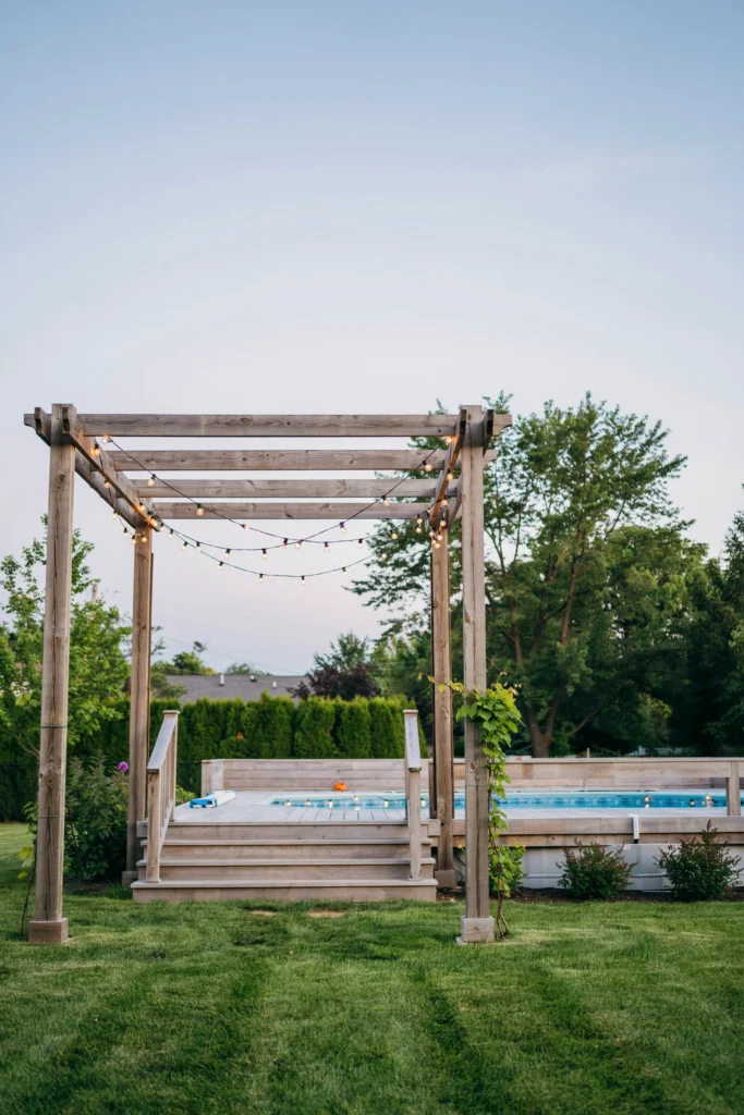 Install a Pergola Nearby