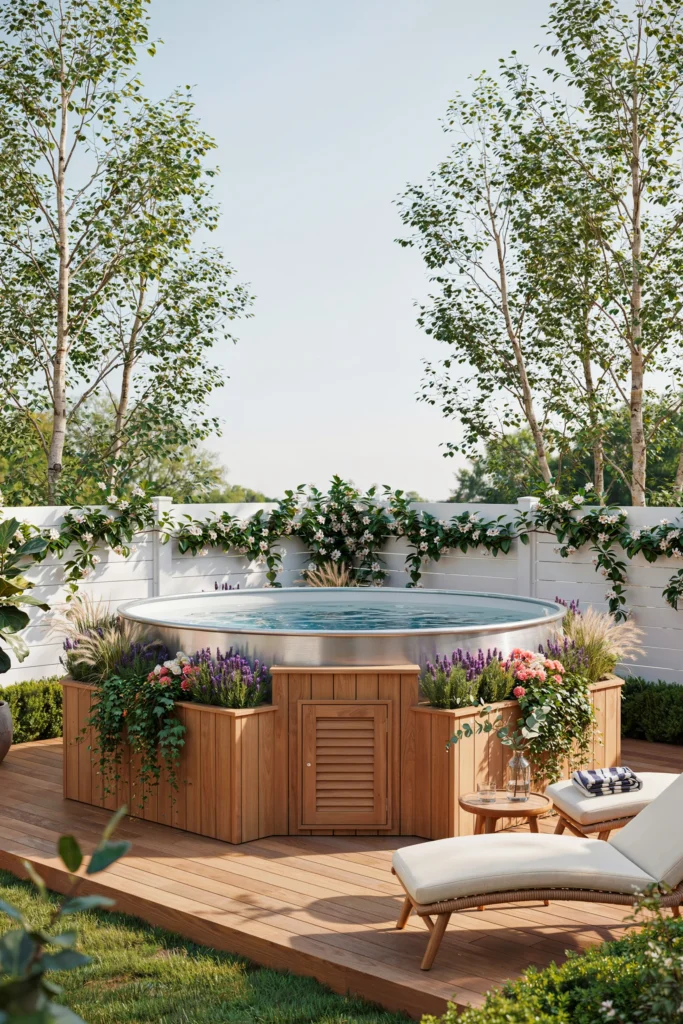 Planter Box Integration