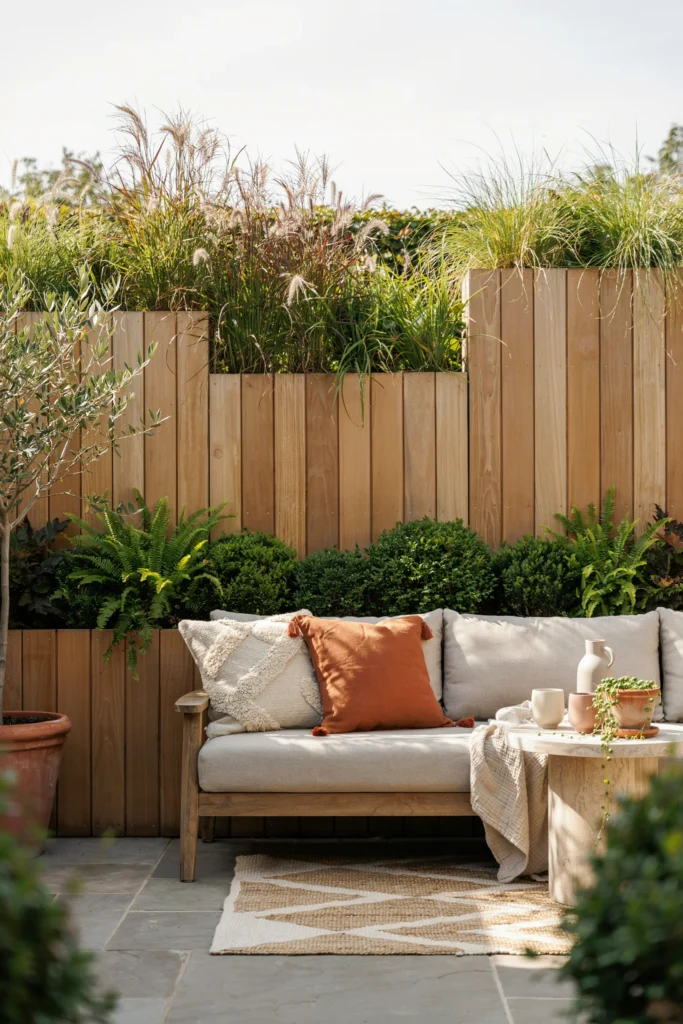 Planter Box Privacy Screens