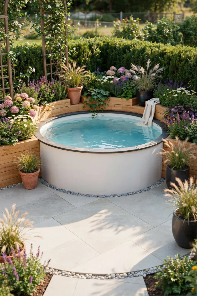 Planters & Raised Beds Against Wall