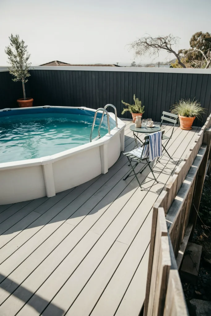 Use the Pool as the Yard's Main Feature