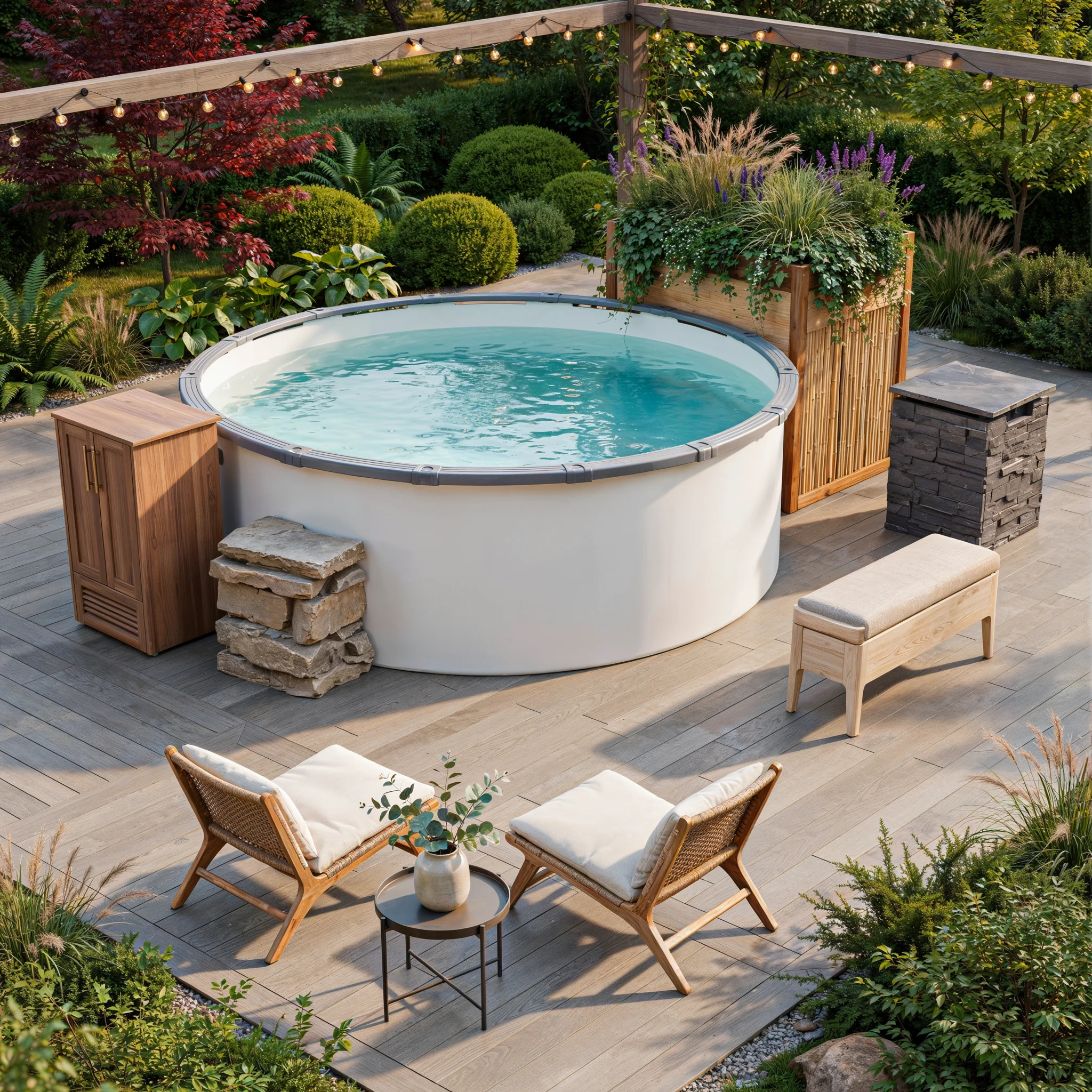 14 Above Ground Pool Pump Cover Ideas That Actually Look Amazing