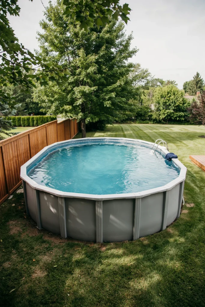 Add a Privacy Fence Section