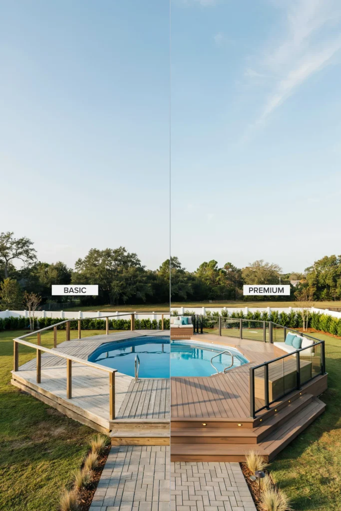 Quick Cost Snapshot: Budget vs. Luxury at a Glance