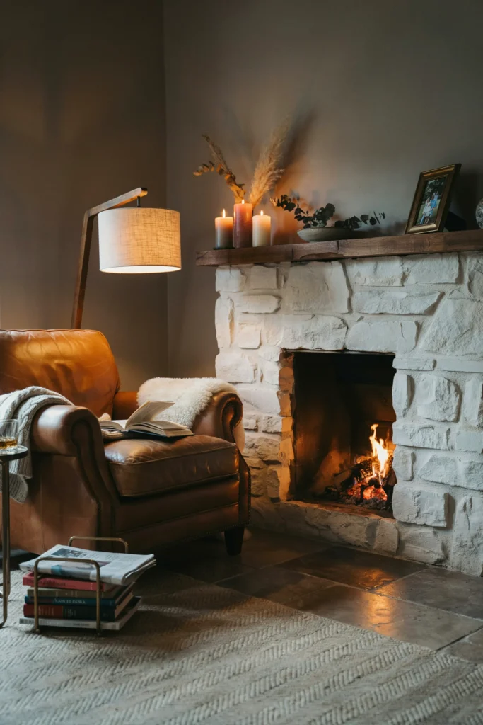 The Fireplace Side Chair