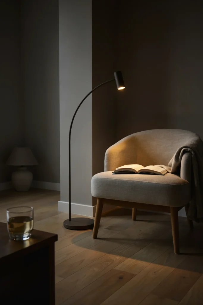 A Dedicated Reading Light, Properly Placed