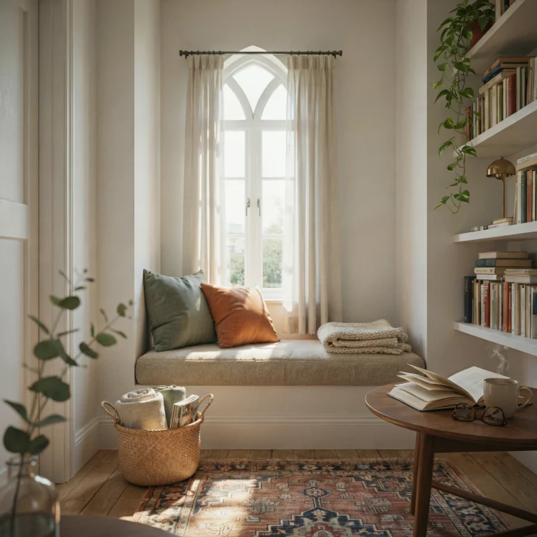 15 Reading Nook Ideas for Bedrooms & Learning Spaces